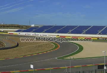 Eintrittskarte Stehplatz 6 GP Aragon<br>Rennstrecke Motorland Alcañiz